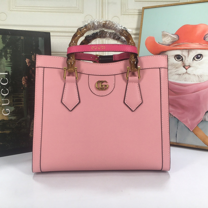 Gucci Diana Slub Bag 660195