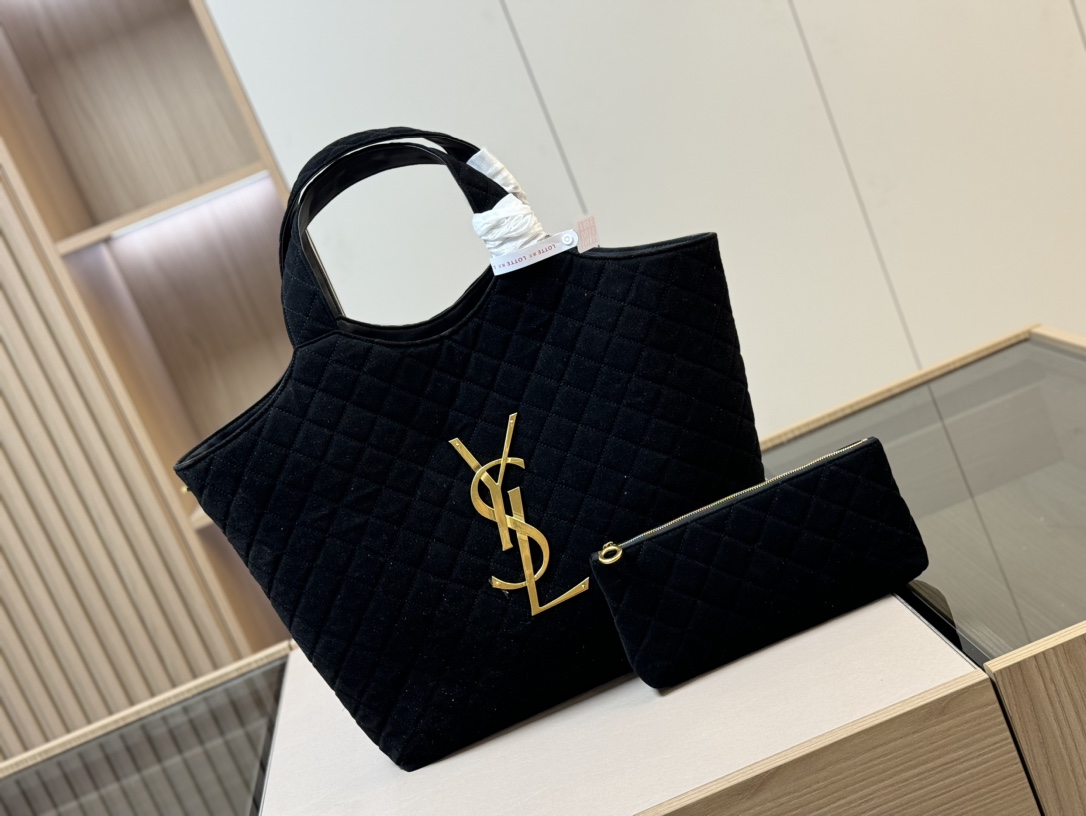 YSL ICARE Shopping Bag 001 DB561 38cm