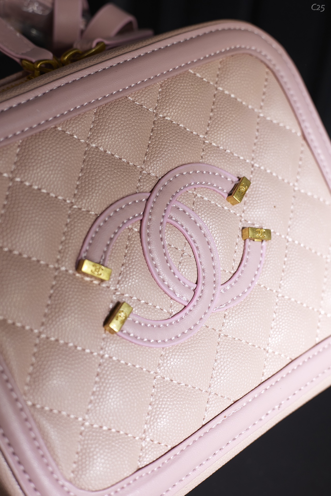 Chanel Case Bag Cosmetic Bag 008 DB571 18cm