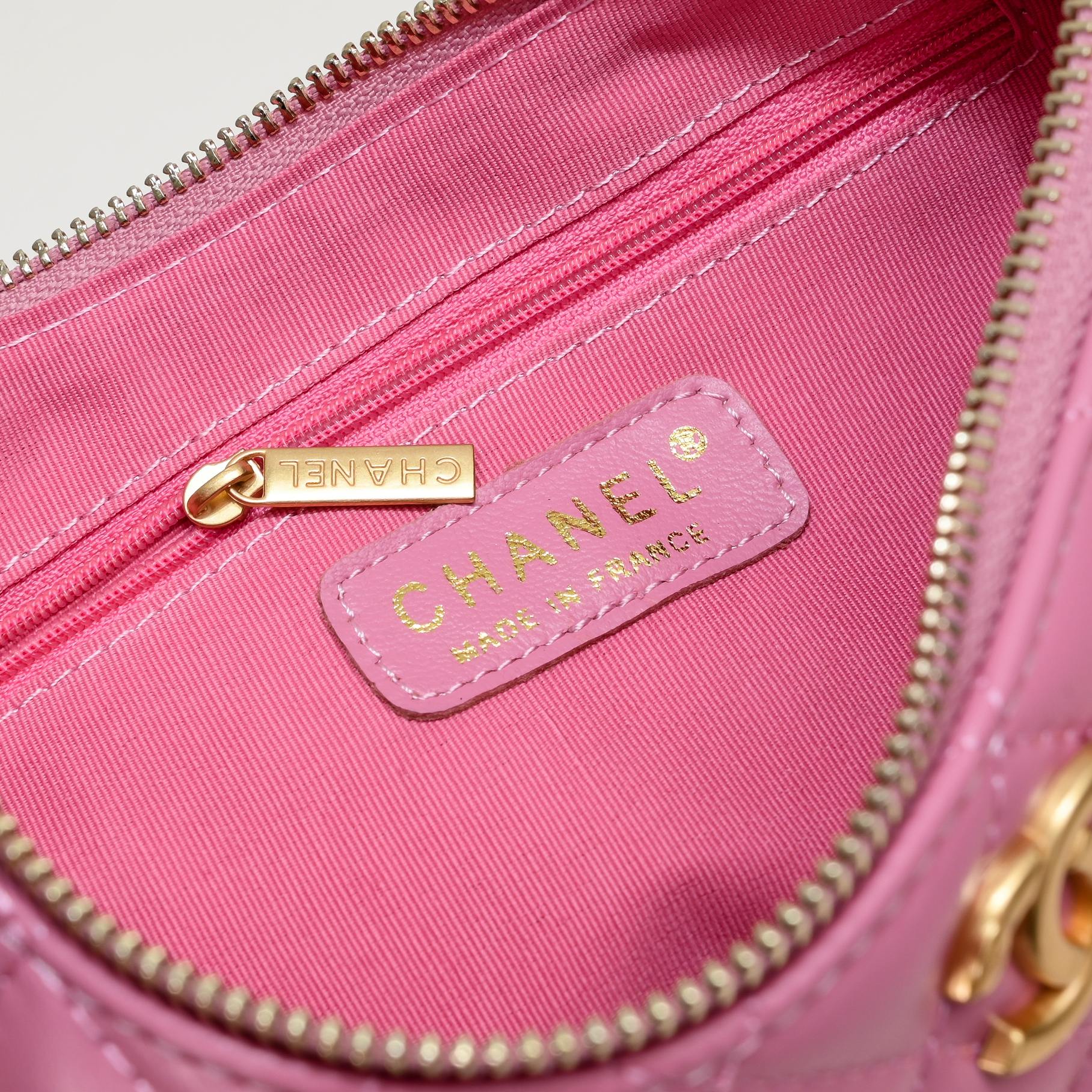 Chanel 23B Hobo Shoulder Bag Handbag