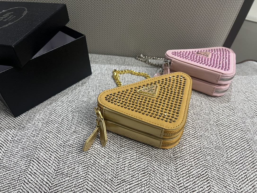 Prada Chain Bag 001 DB531 15cm