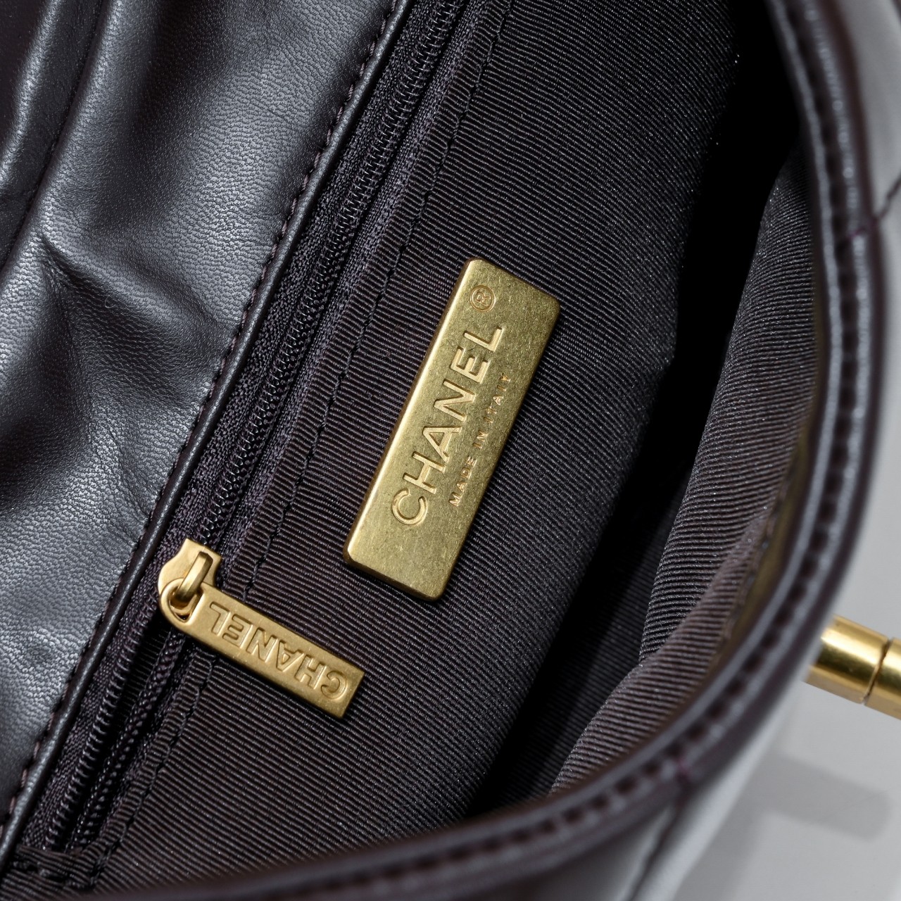 Chanel 19Bag Hobo Underarm Bag Shoulder Bag Handbag