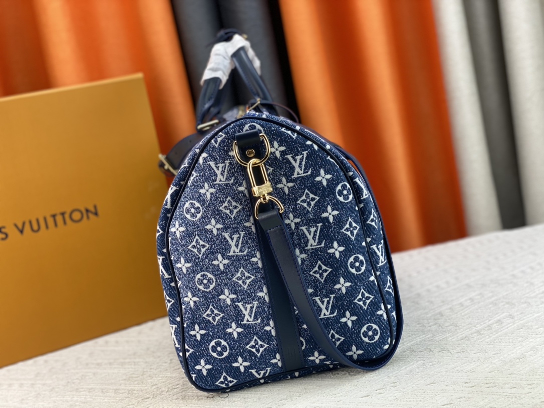 Louis Vuitton Keepall Bandoulière 50 travel bag M41416