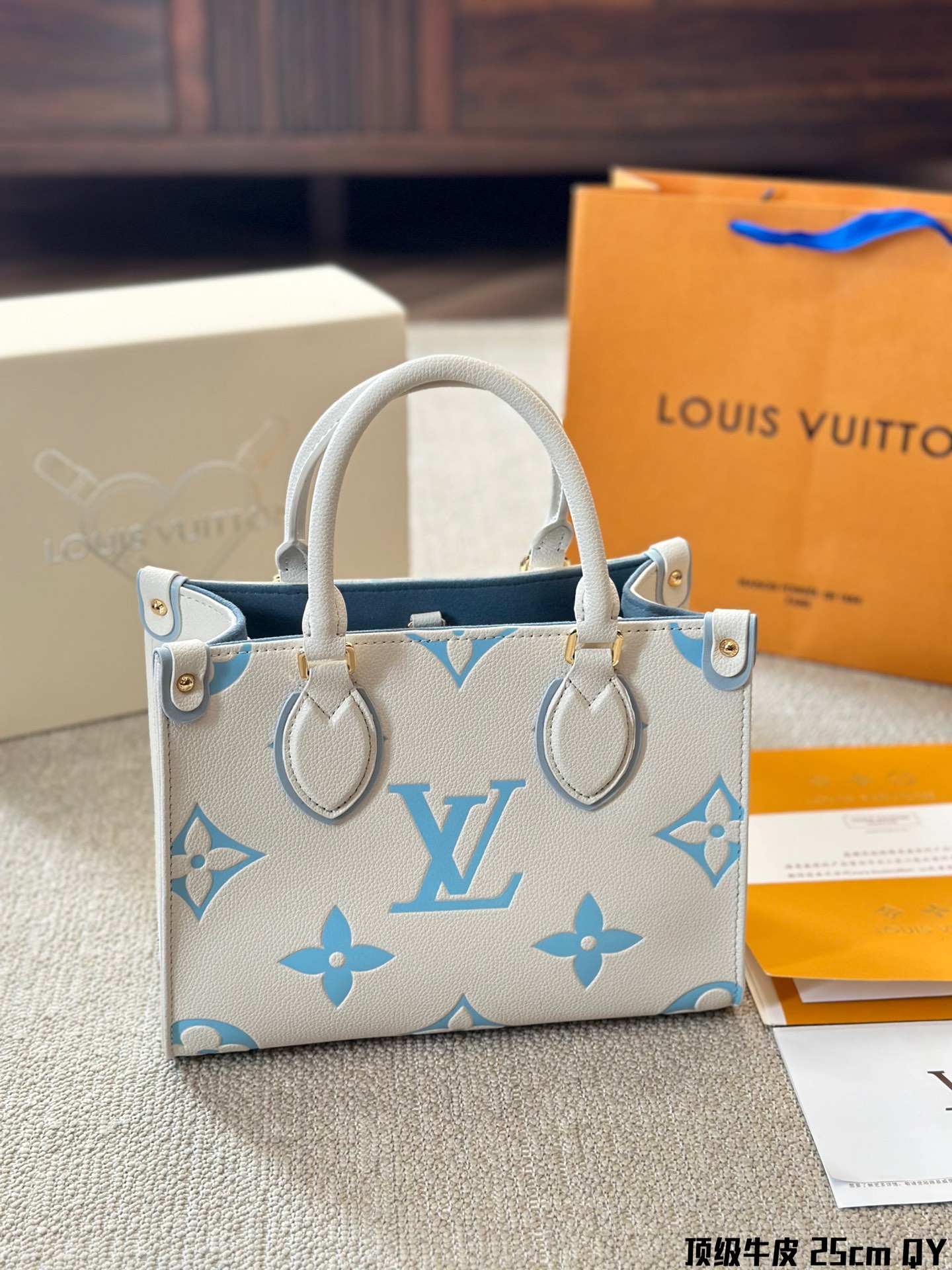 LV onthego Bag 006 DB502 25cm