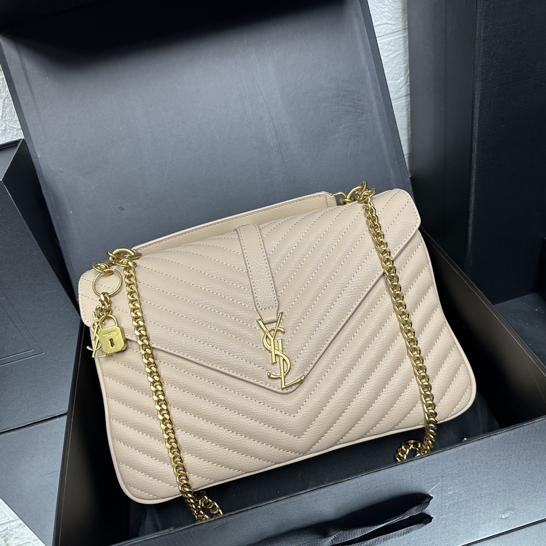 YSL College Bag 1732 LM081 32cm