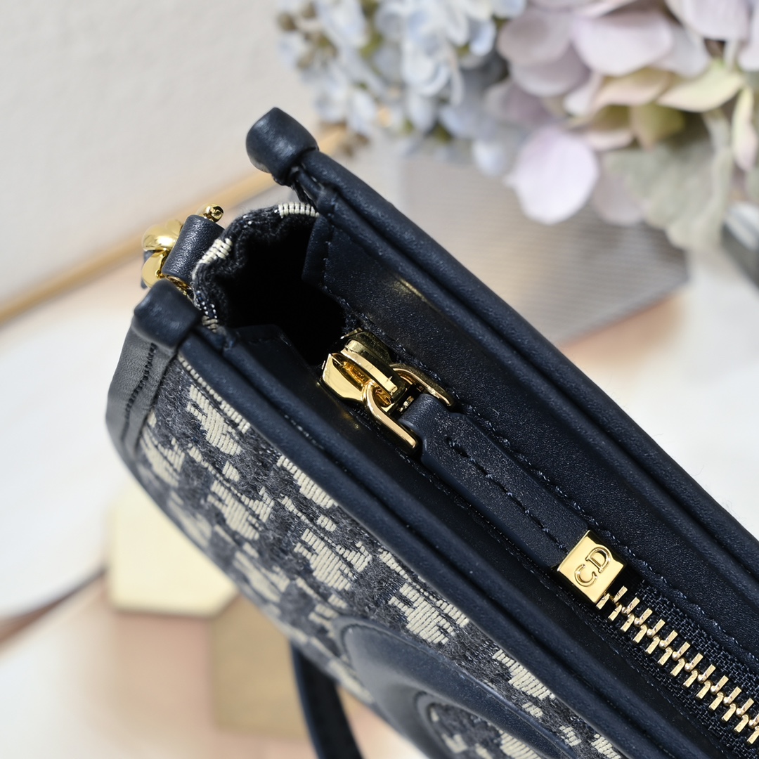 Dior Signature Hobo Shoulder Bag Handbag