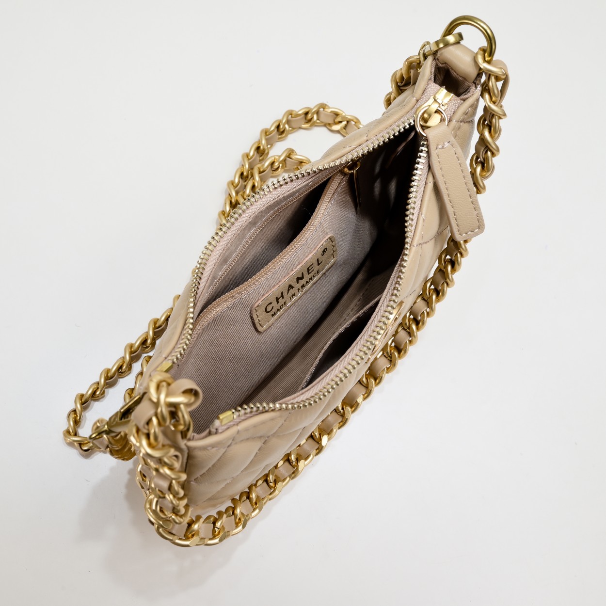 Chanel 23B Hobo Shoulder Bag Handbag