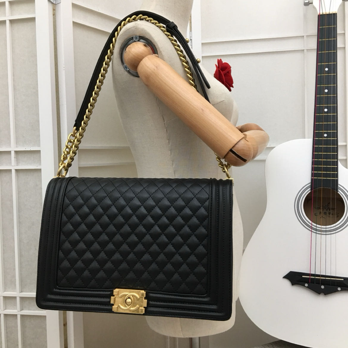 Chanel Leboy Bag 67087 LM053 30cm