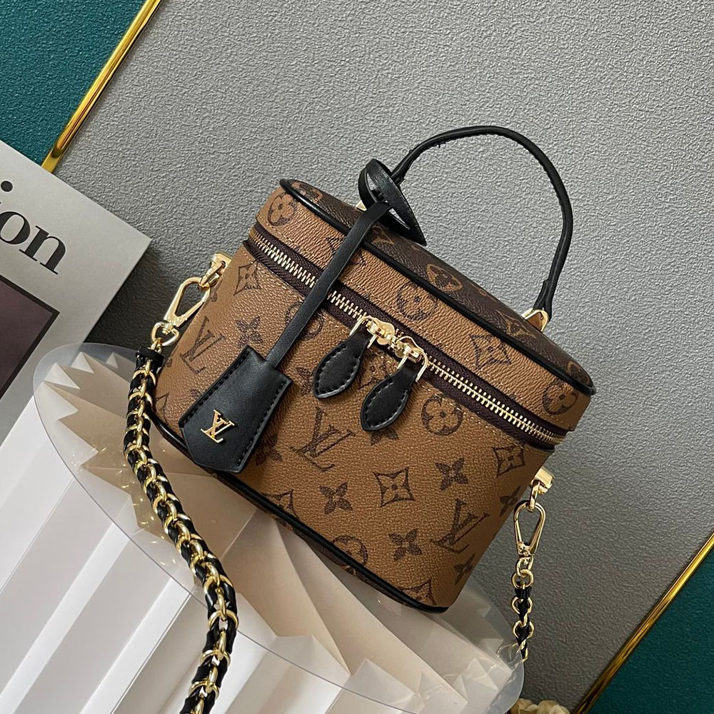 Louis Vuitton LV Vanity Bag PM Shoulder Bag Cosmetics Bag(Replica)