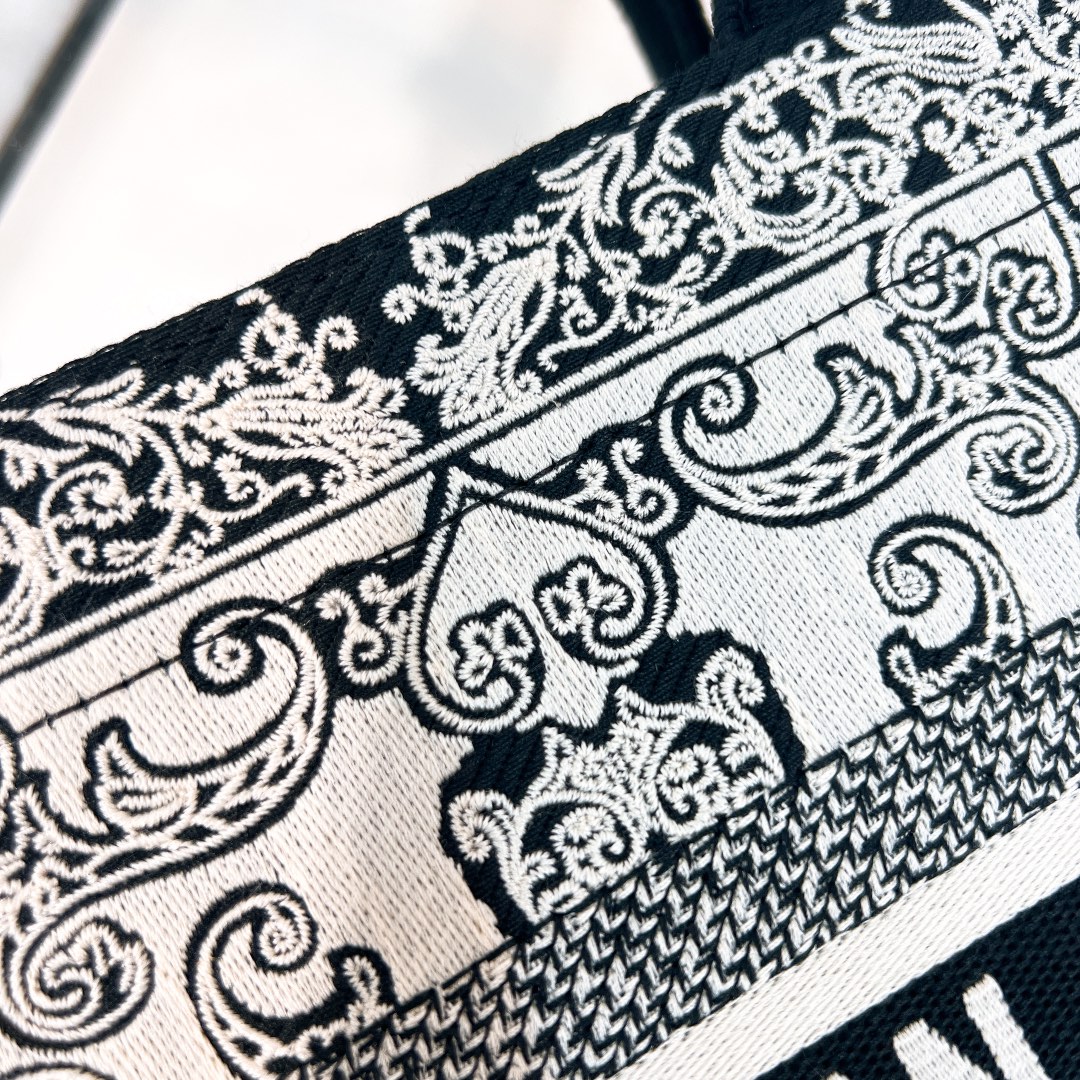 10A + top quality Small Dior Book Tote 1265 DLAM012 26.5cm