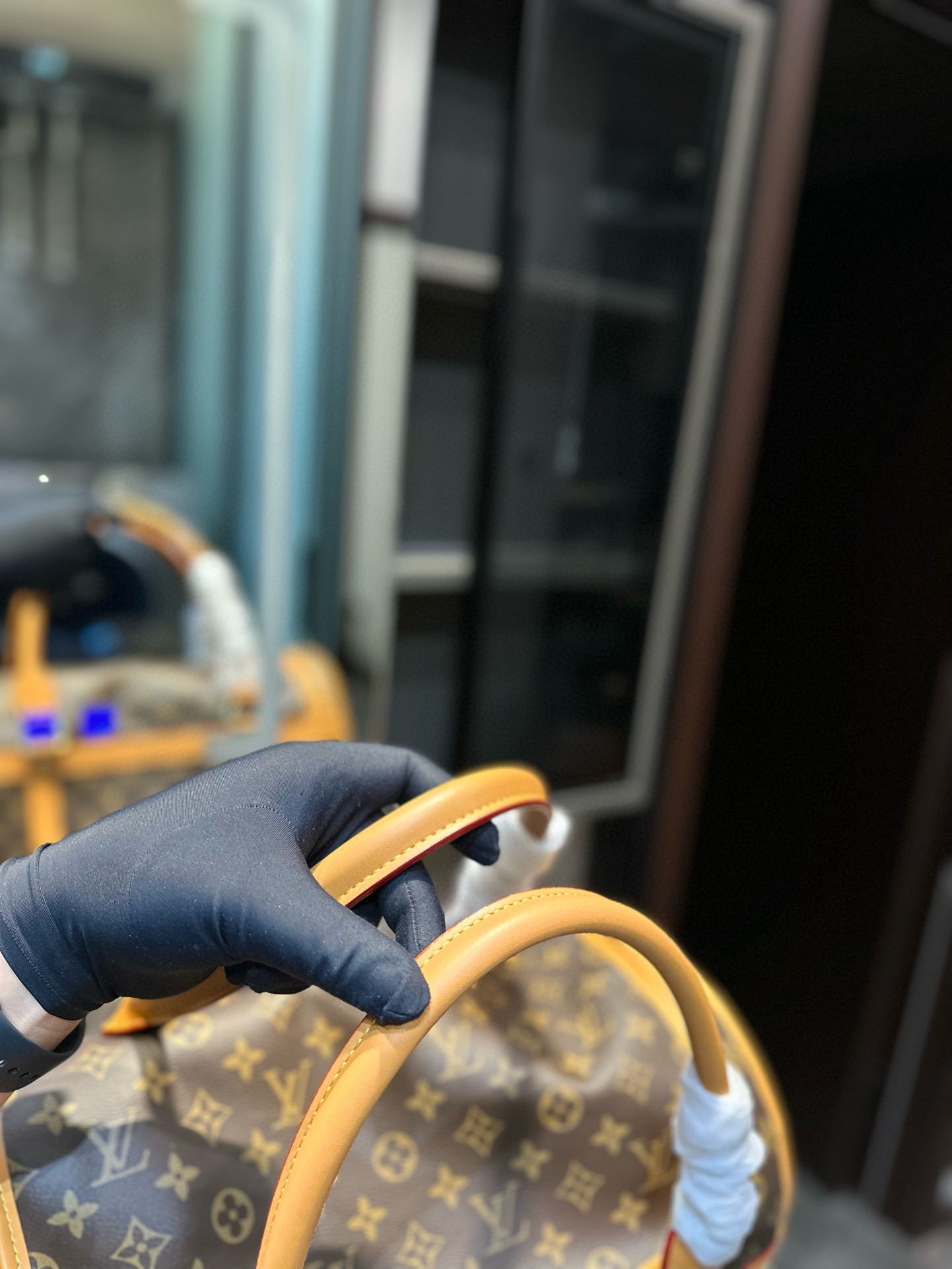 LV Dog Bag 023 DB071 39cm