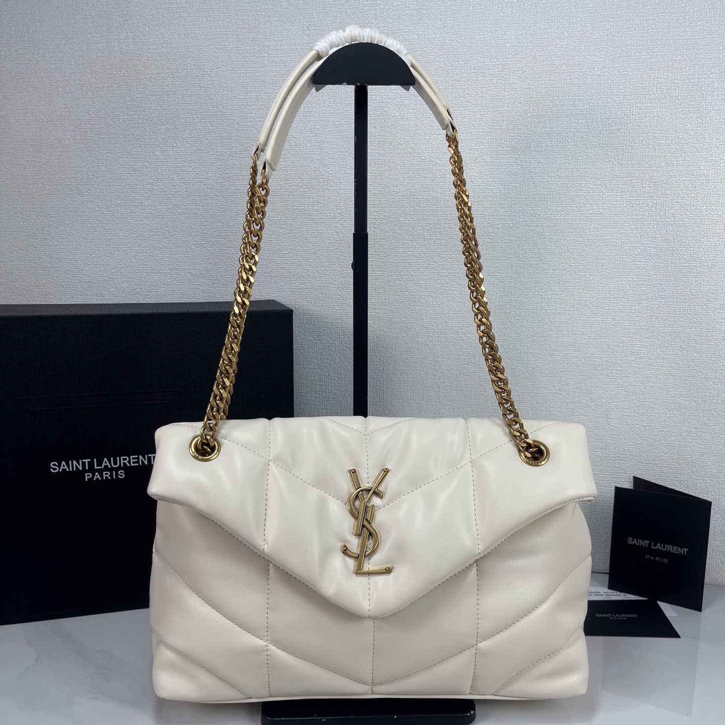 Saint Laurent Bag YSL Puffer Shoulder Bag 8854