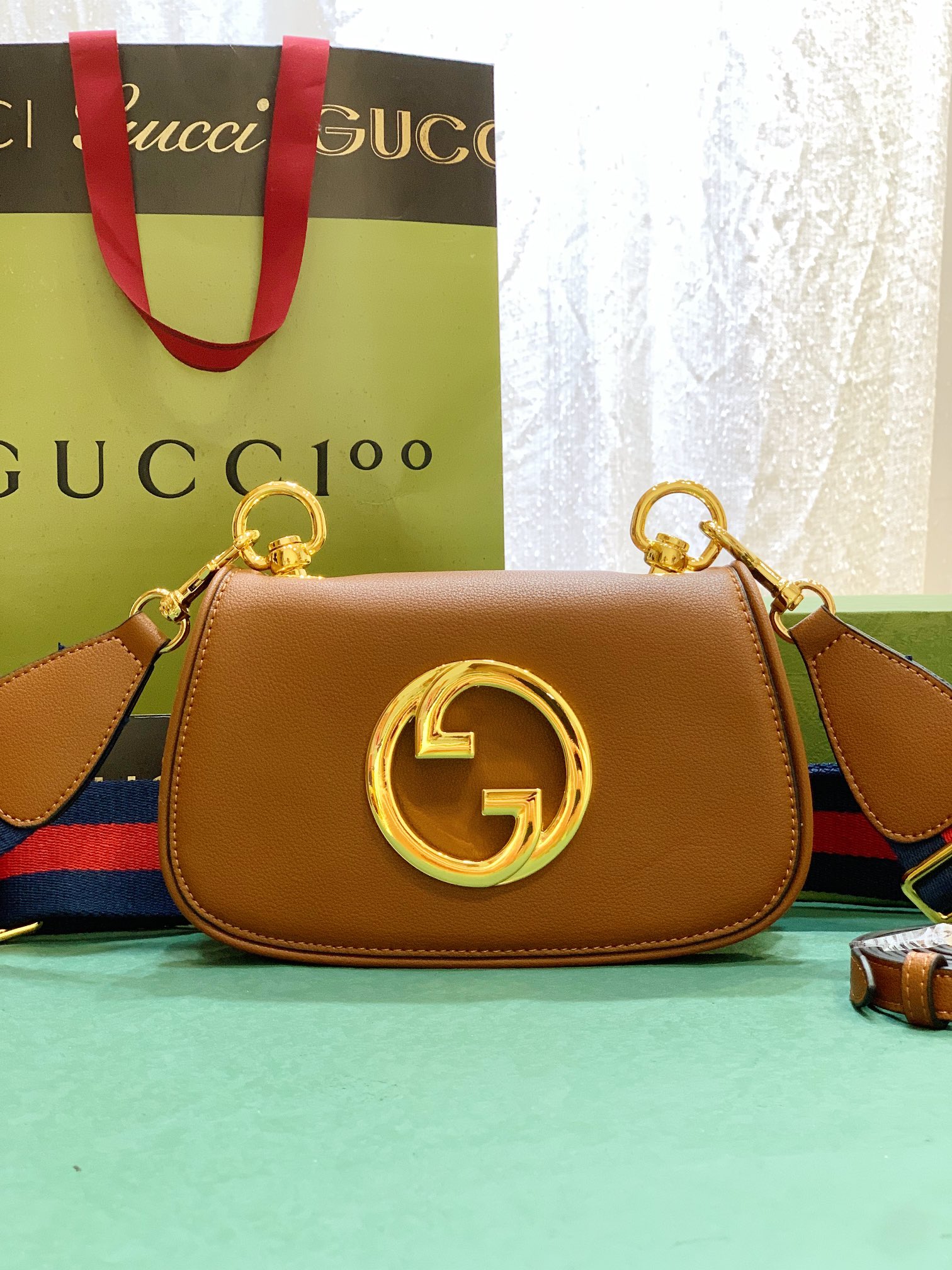 Gucci Blondie Bag 698643 LM041 22cm