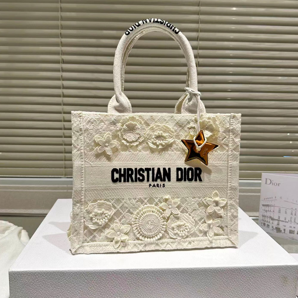 Dior Book Tote D-Lace Macrame（Replica）