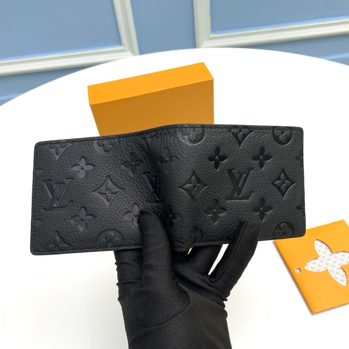 LV Slender Wallets M69037 LM55 12cm