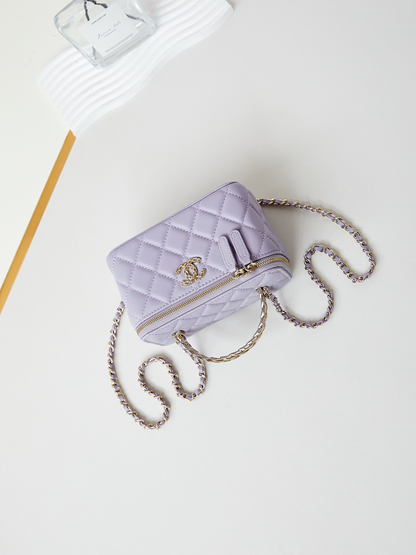 Chanel 10A Handbag Shoulder Bag Top Mirror Quality Version chanel AP5152