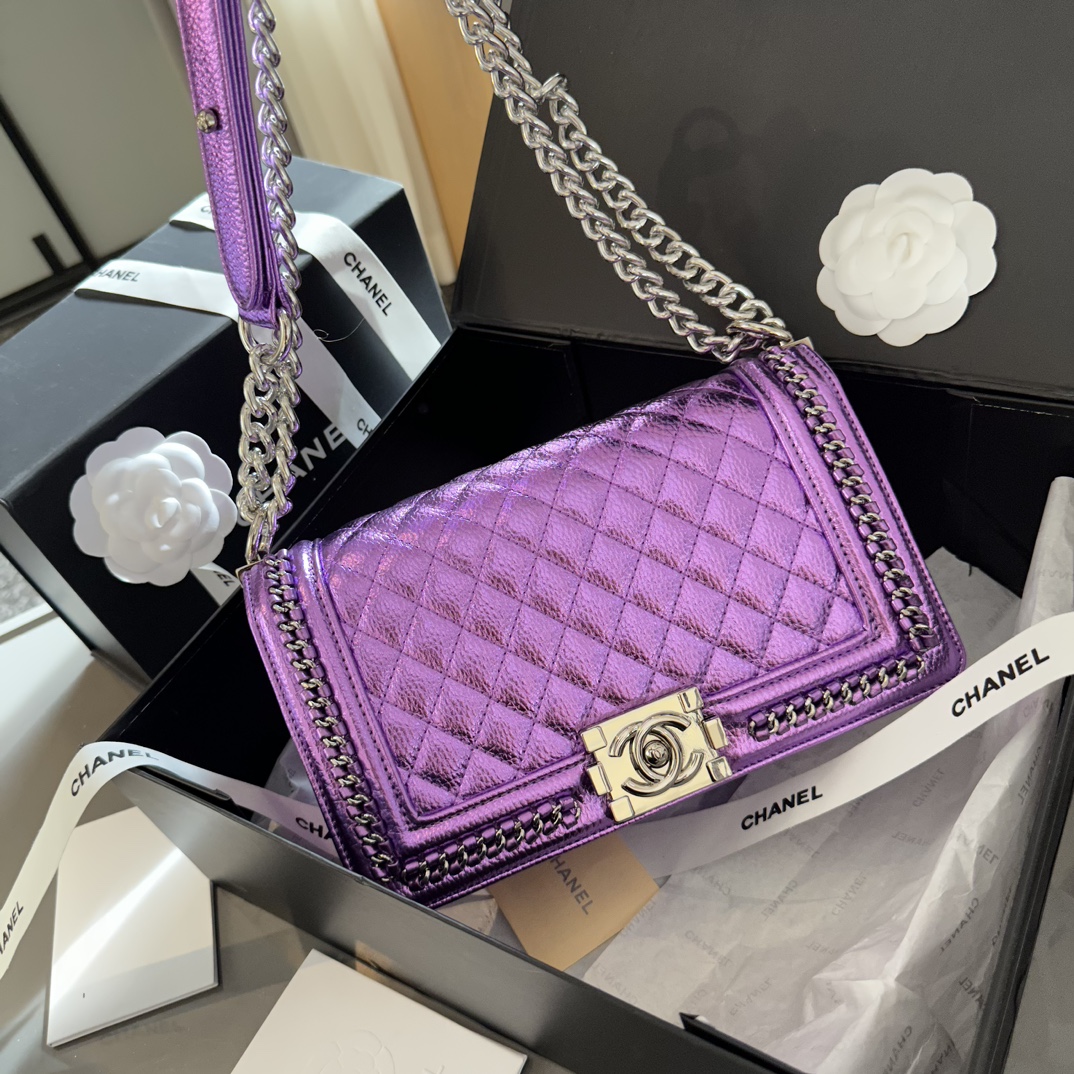 Chanel Leboy Bag 006 DB502 25cm