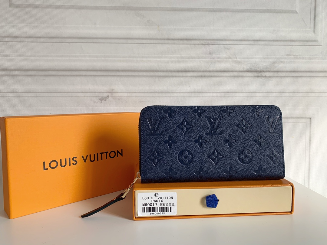 Louis Vuitton ZIPPY WALLET 60017 19CM