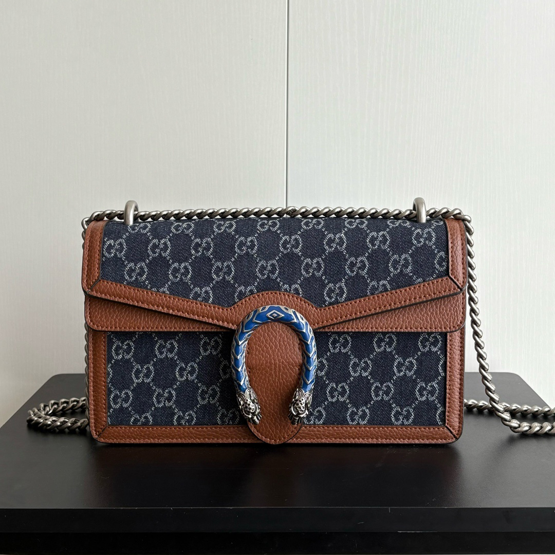 Gucc1 Dionysus Classic Tiger Head Crossbody bag 400249