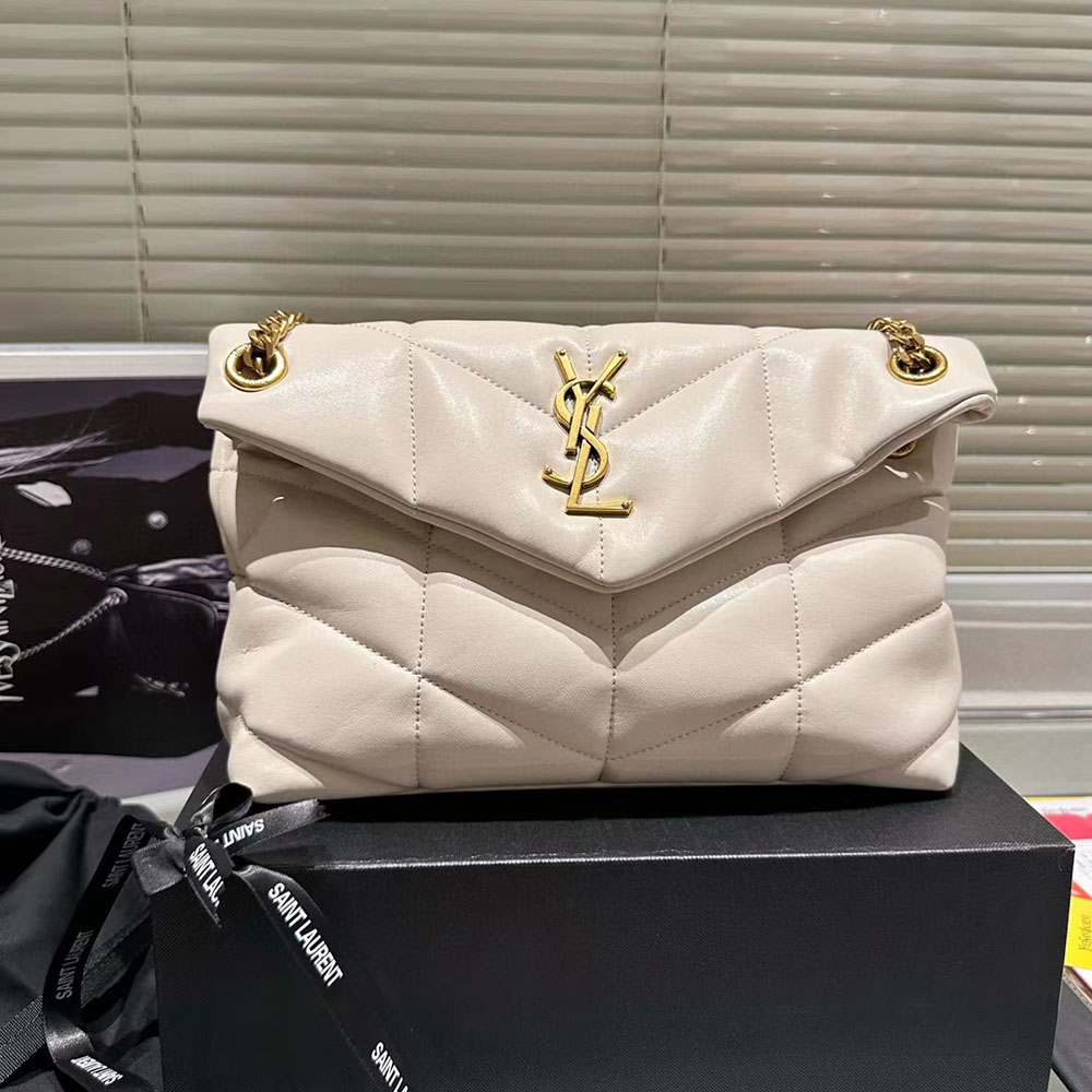 SAINT LAURENT Loulou Puffer Shoulder Bag(Replica)