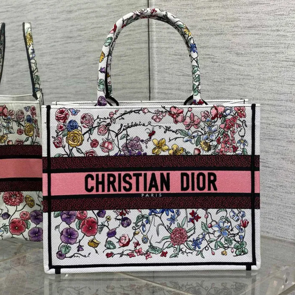 10A + top quality Medium Dior Book Tote 1296 LM032 36cm