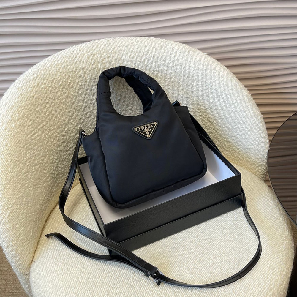 Prada Soft Lined Re Nylon Mini Handbag Shoulder Bag  (Replica)