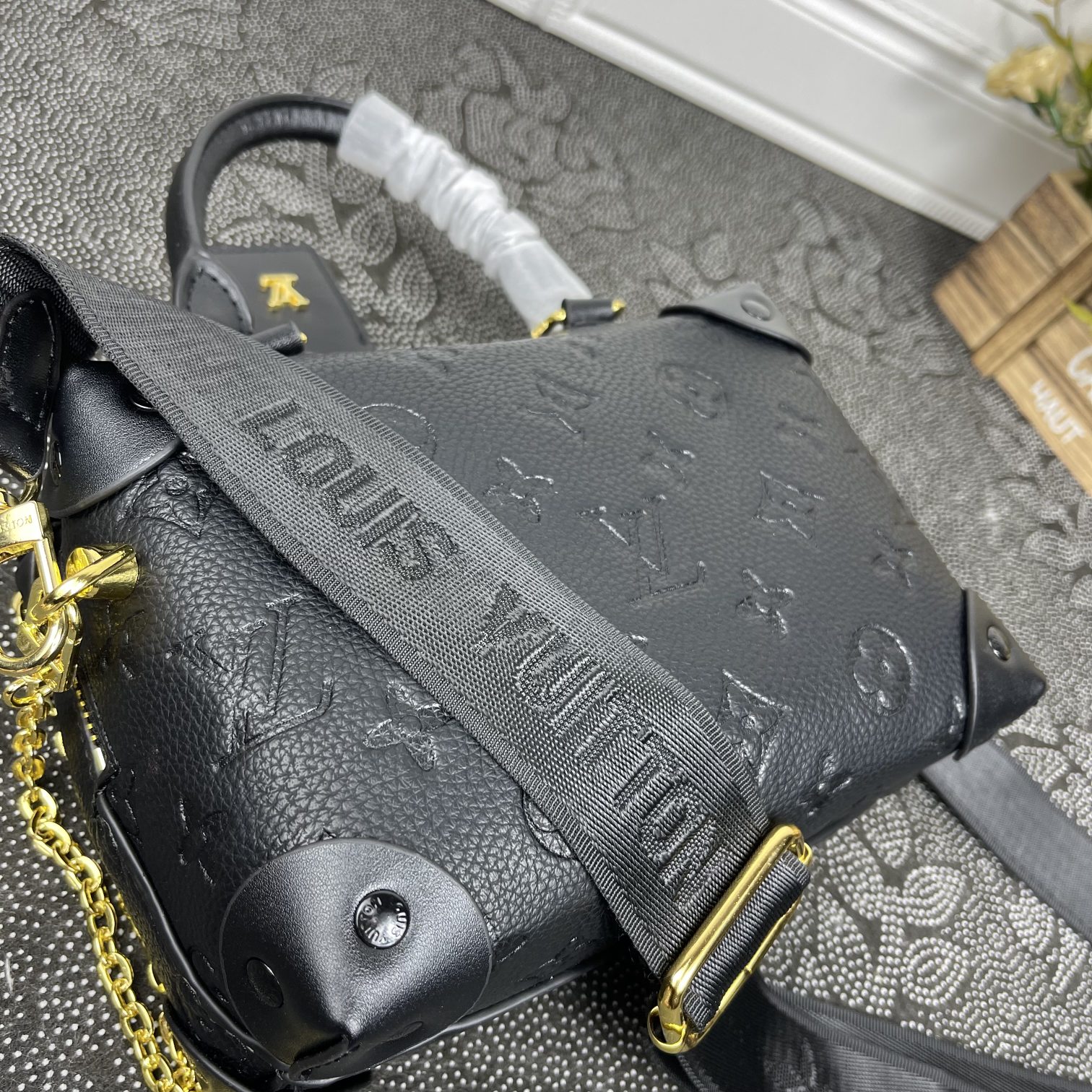 LV Petite Malle Souple M45393 MQ081 20cm