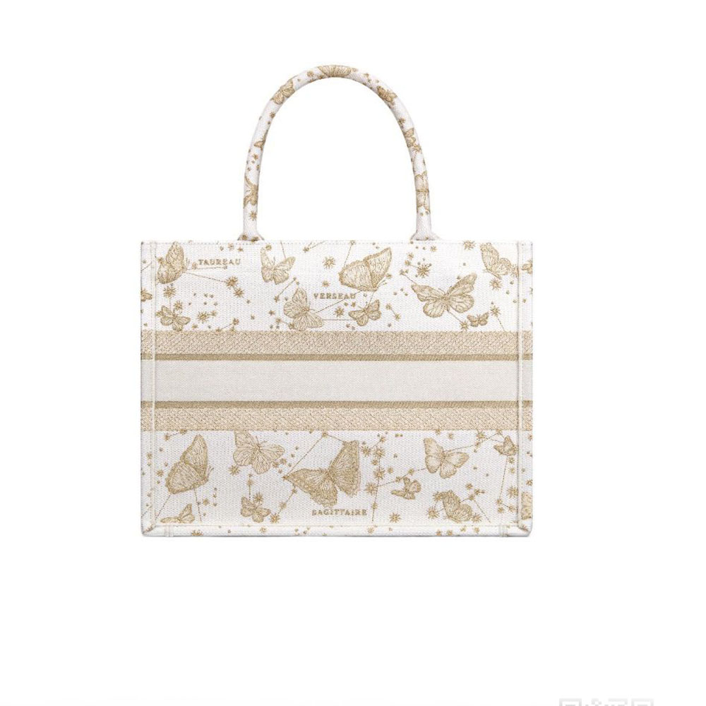 Dior Medium Book Tote Bag Totes Handbag (Replica)
