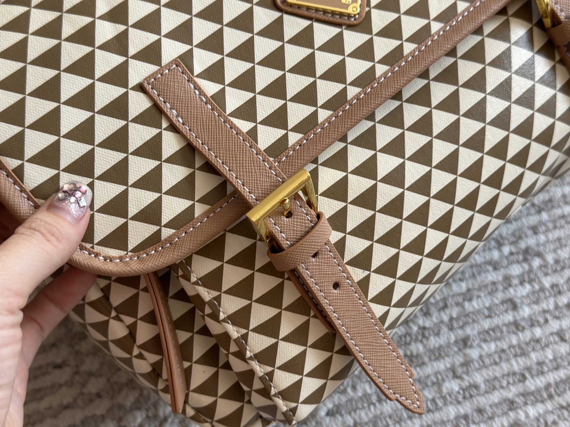 Prada Shoulder Bag 015 DB002 25cm