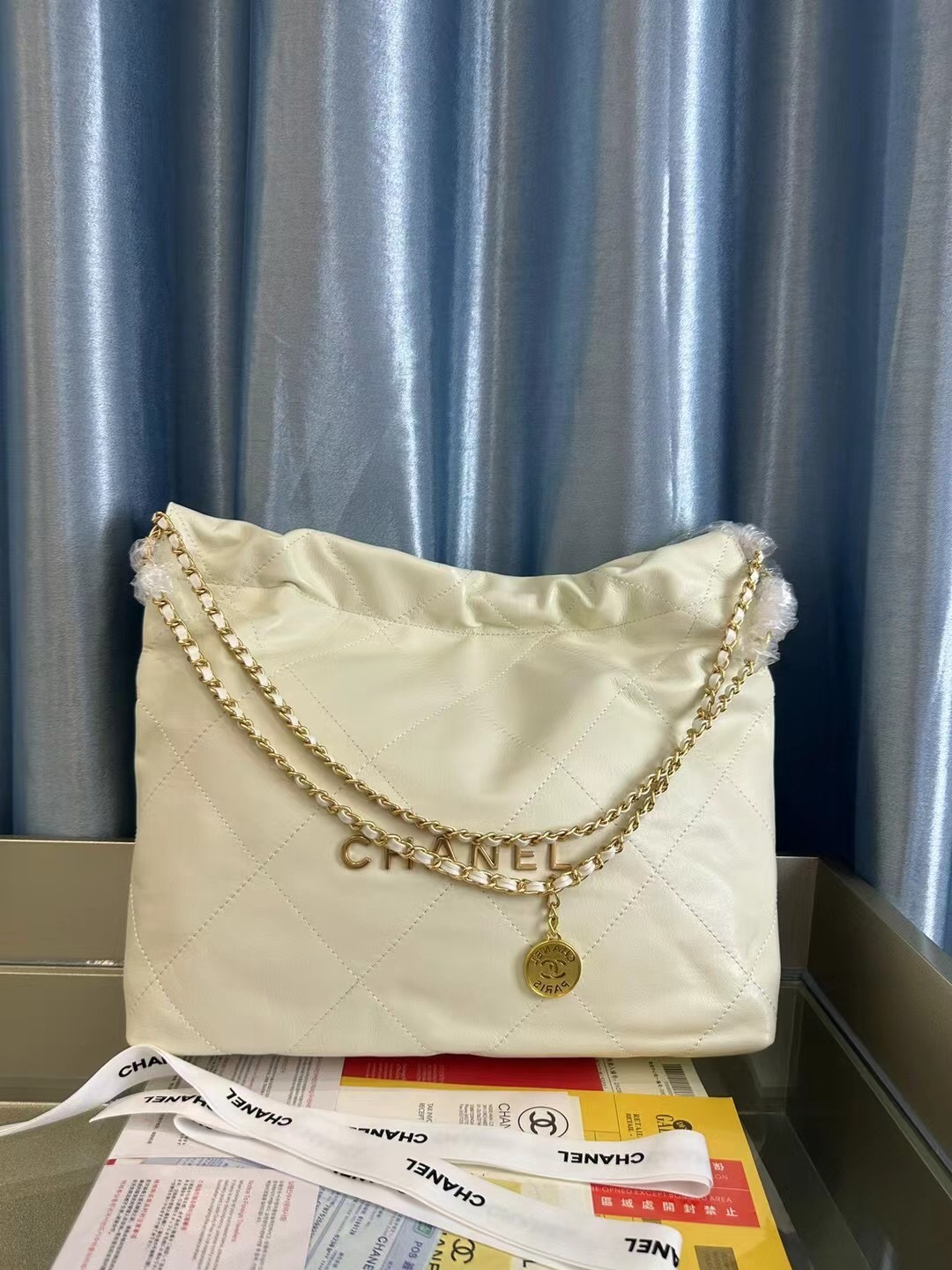 Chanel 23S bag 8801large LM091 39cm