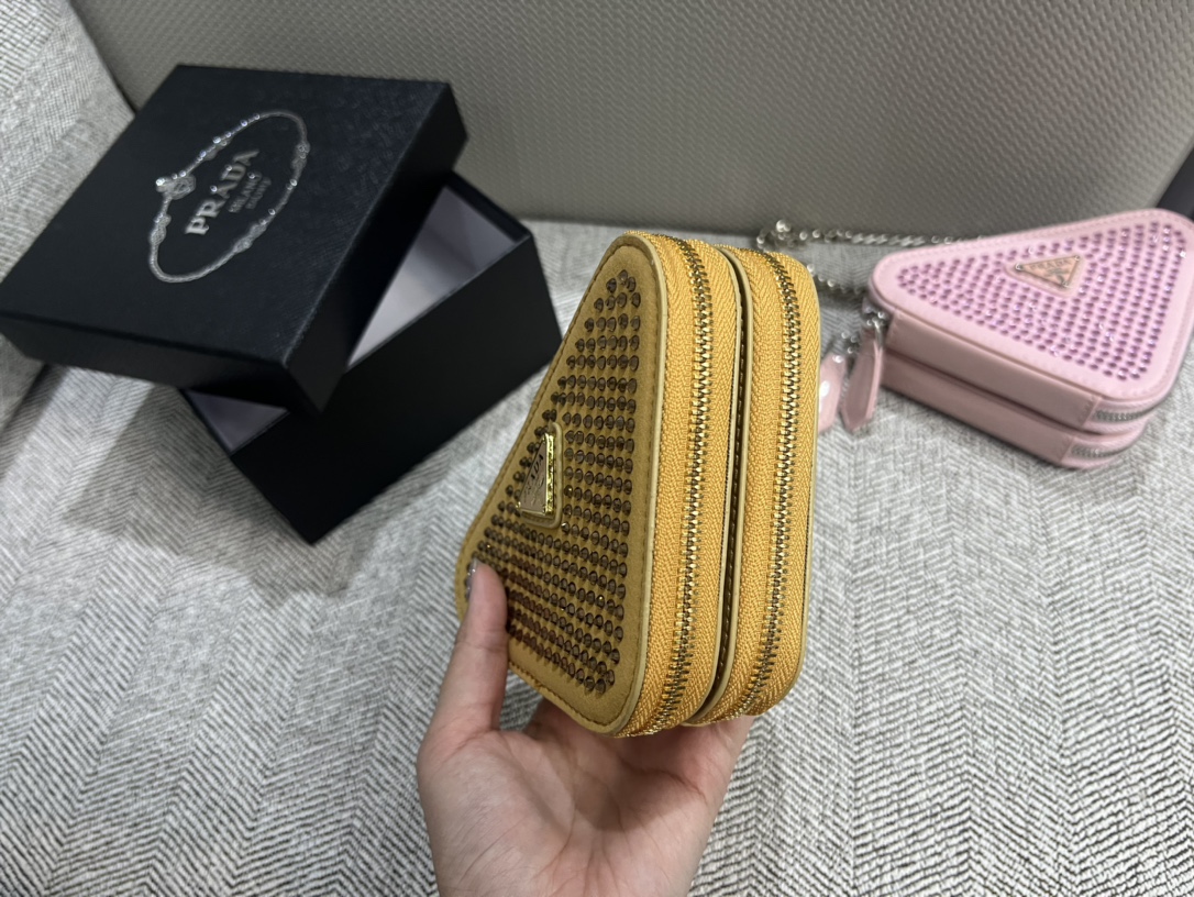 Prada Chain Bag 001 DB531 15cm