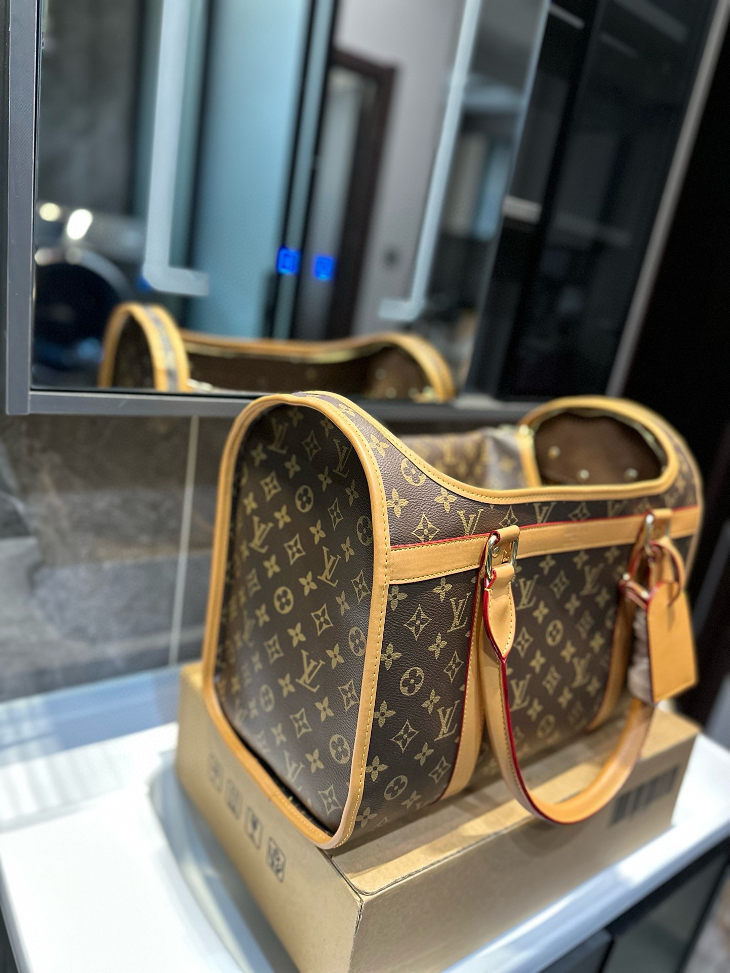 LV Dog Bag 023 DB071 39cm