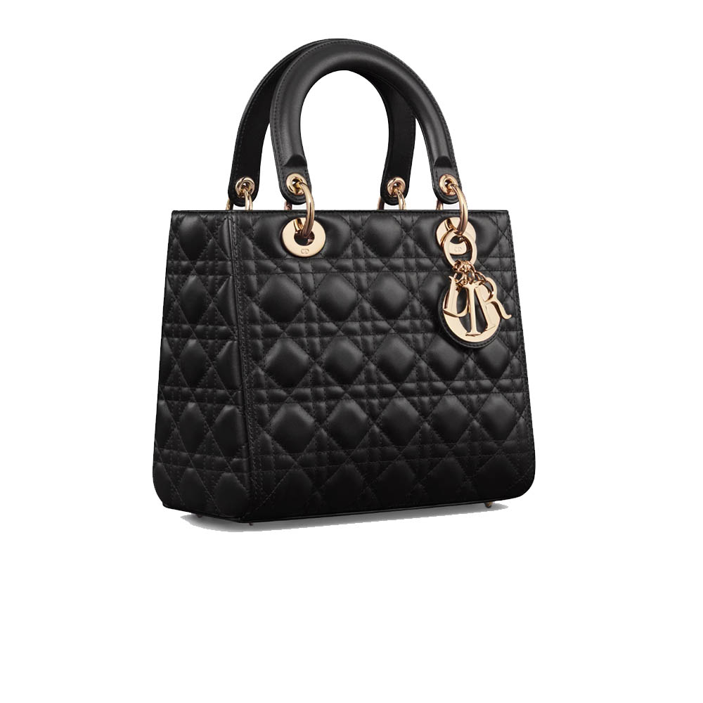 DIOR Medium Lady Bag-Lambskin (Replica)