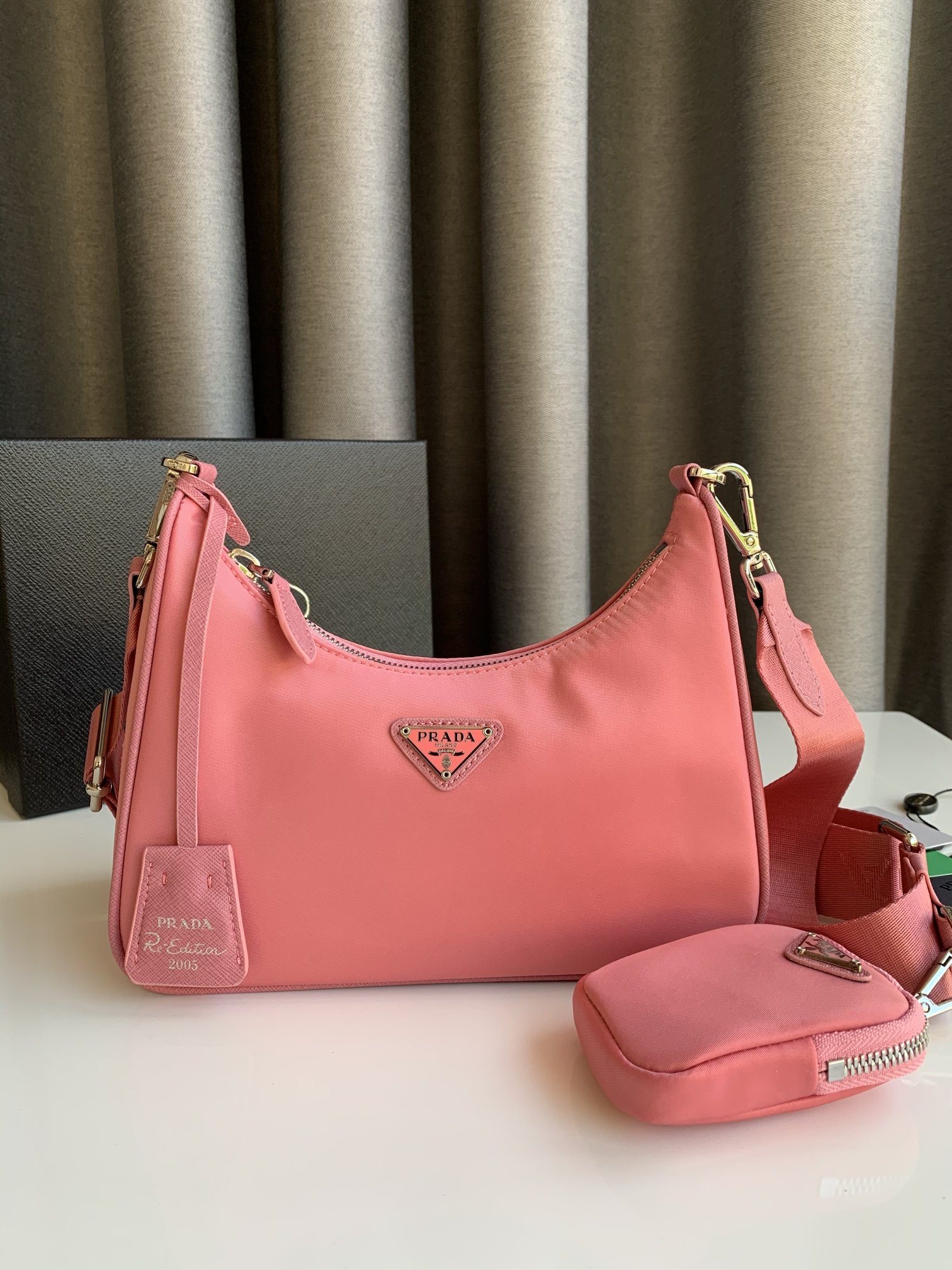 Prada Re-Edition 2005 Re-Nylon bag