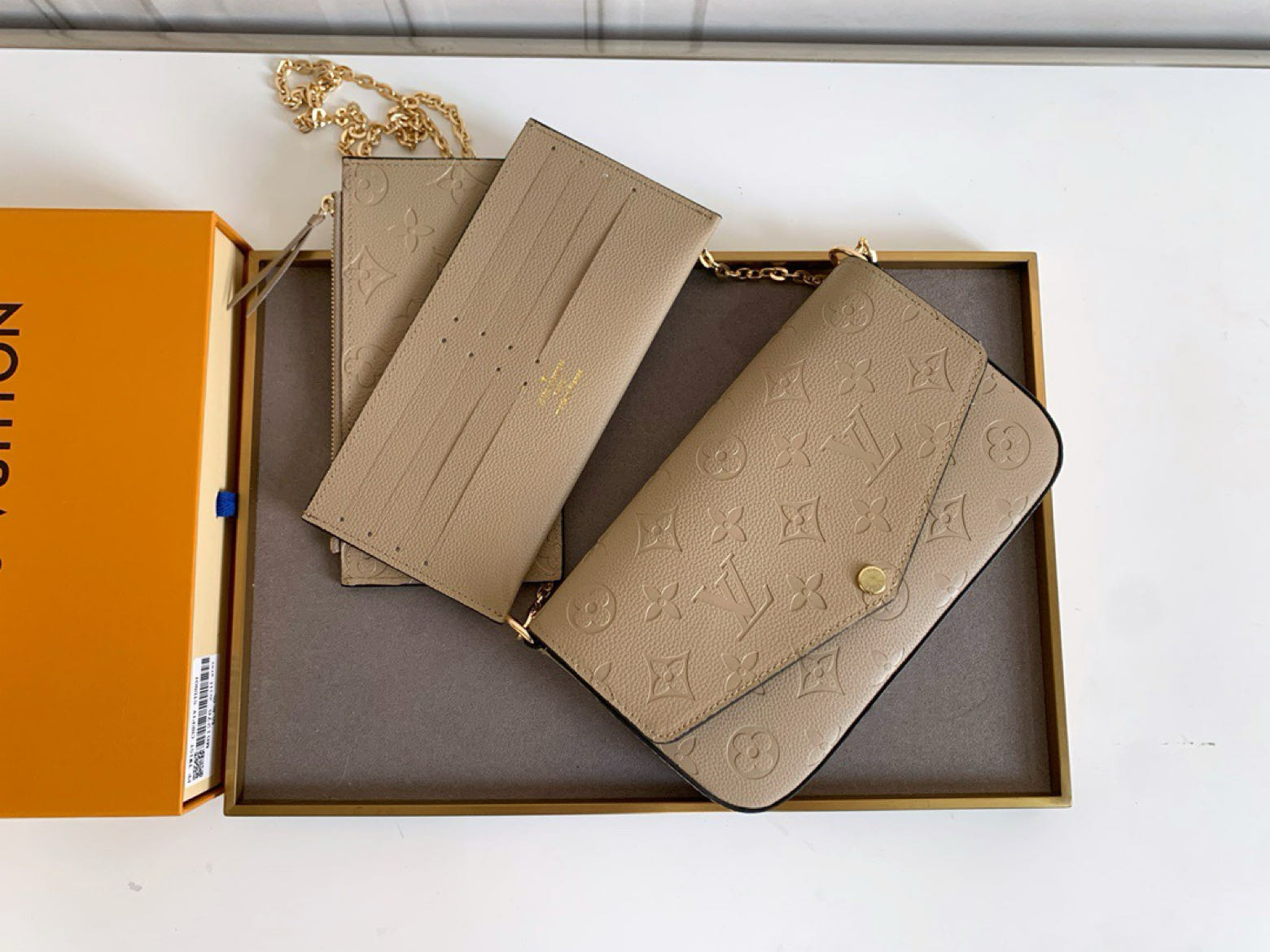 Louis Vuitton FÉLICIE POCHETTE