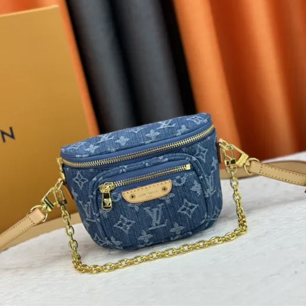 LV Gradient Mini Bumbag M82208 LM021 17cm