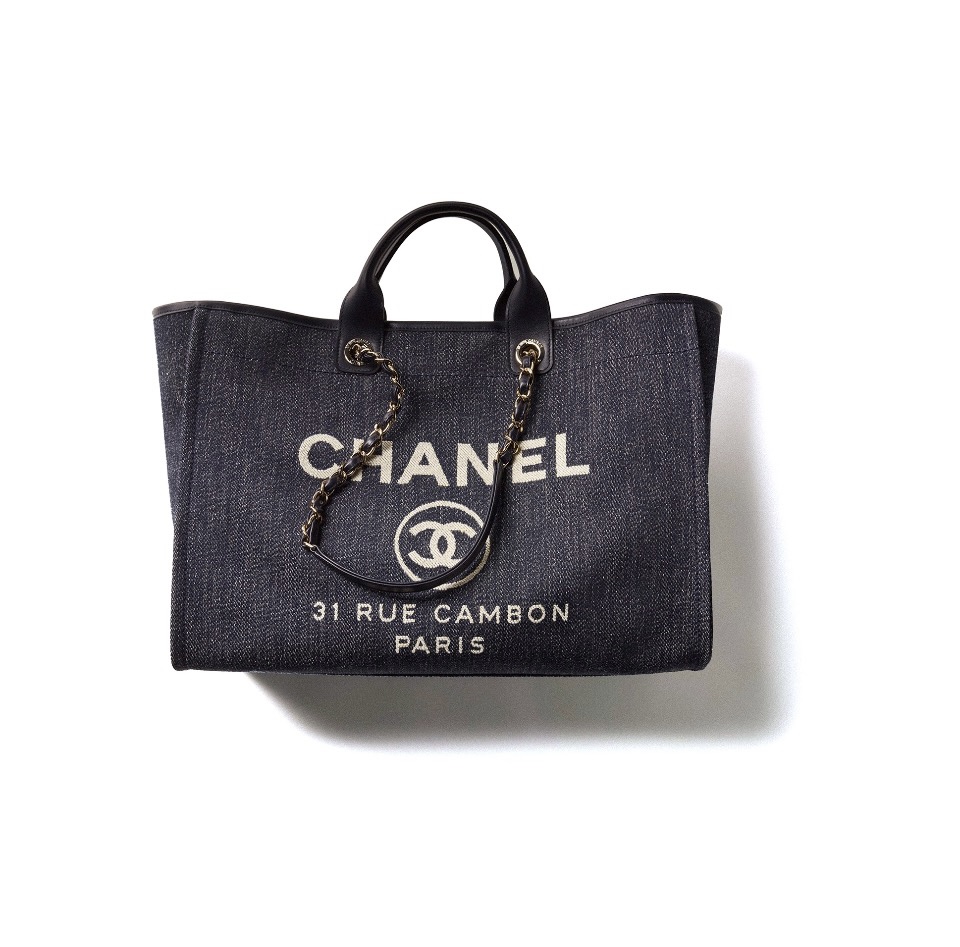 Chanel Tote Bag Canvas Totes Handbag (Replica)