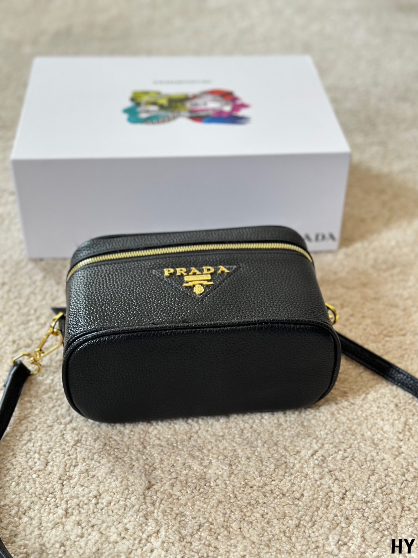 Prada Cosmetic Bag 001 DB561 20cm