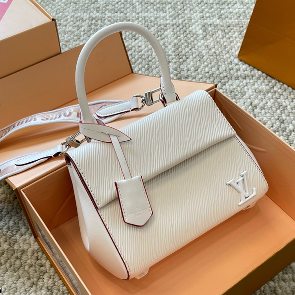 Louis Vuitton LV  Cluny Grained Leather Shoulder Bag Handbag (Replica)