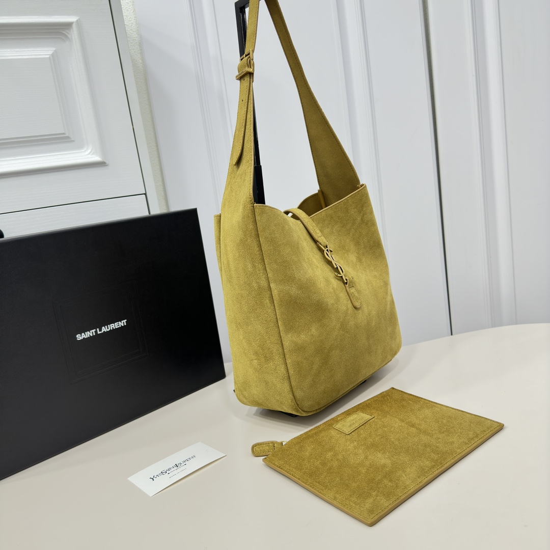 YSL Le5A7 Hobo Bag 8022 LM002022 22-30cm