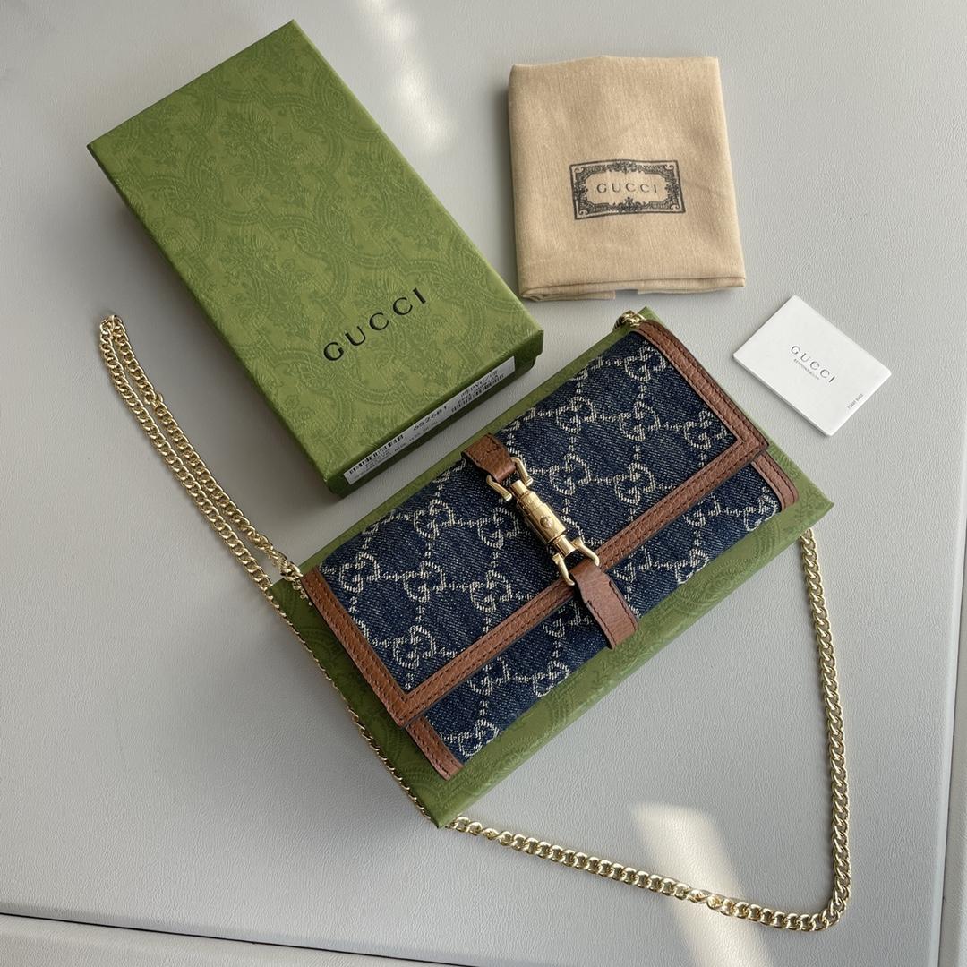 Gucci Jackie 1961 Chain Wallet（Replica）