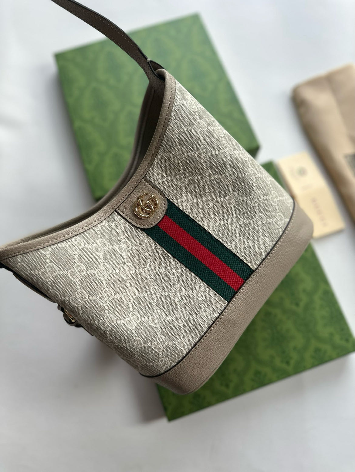 Gucci Ophidia Bucket Bag 781402 LM150 23cm