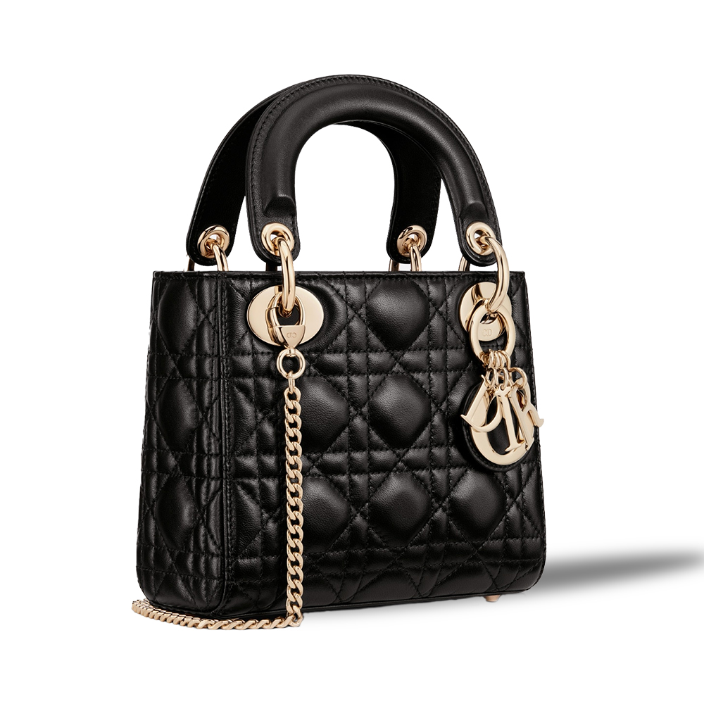 Dior Mini Lady Bag-Lambskin shoulder bag (Replica)