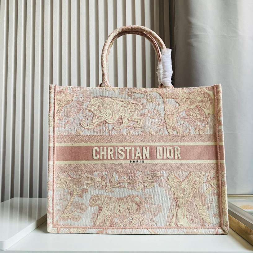 Dior Medium Book Tote Bag Handbag