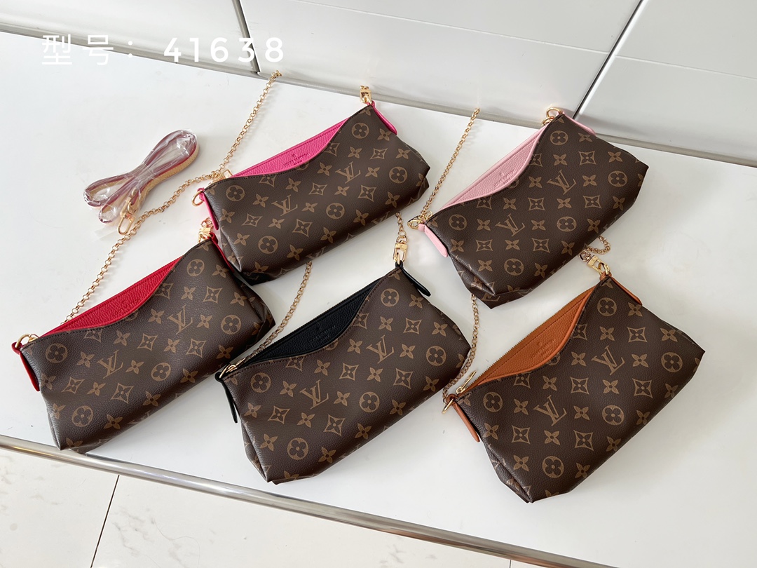 LV Pallas Clutch M41638 MQ021 23cm