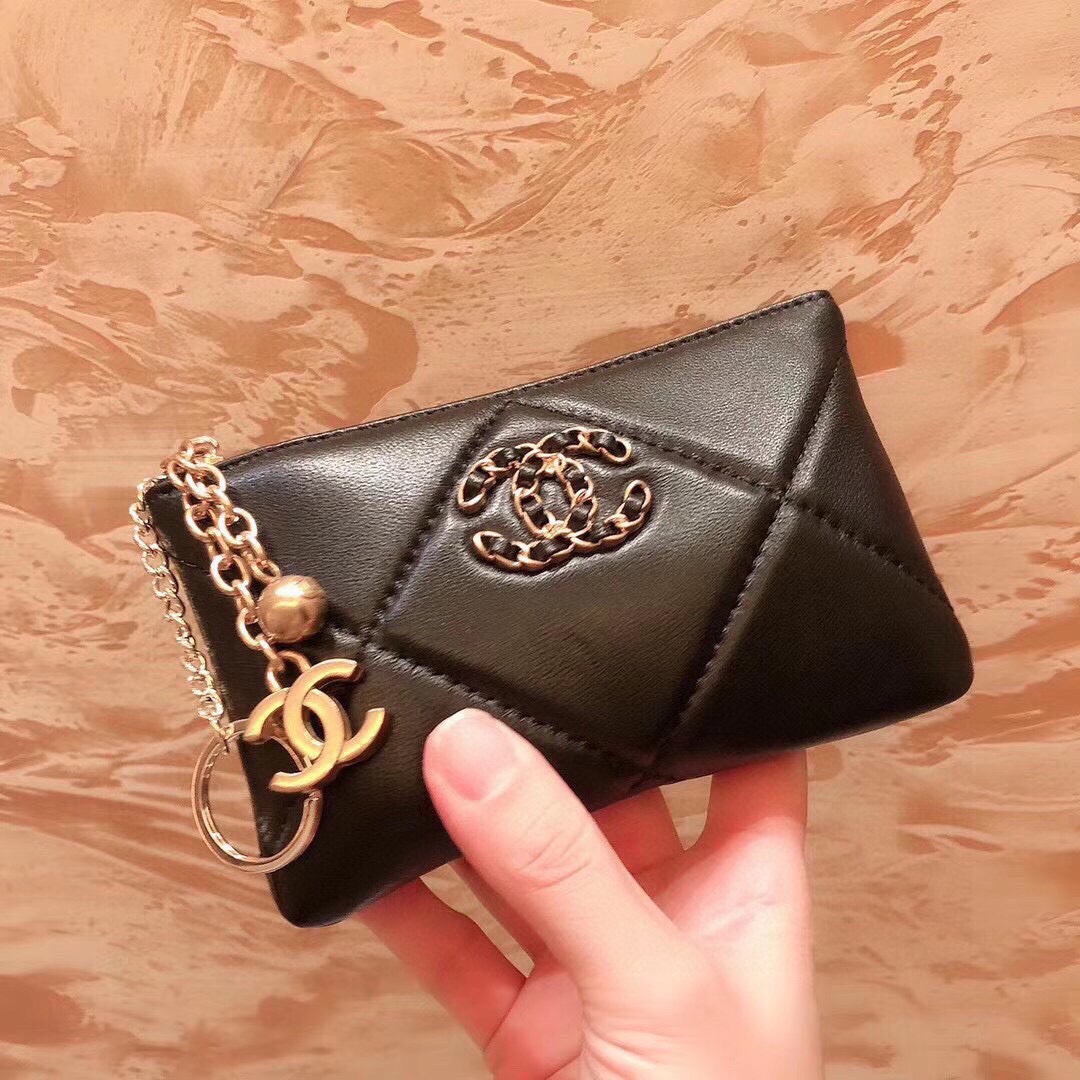 Chanel Wallet 6059 DB58 14.5cm