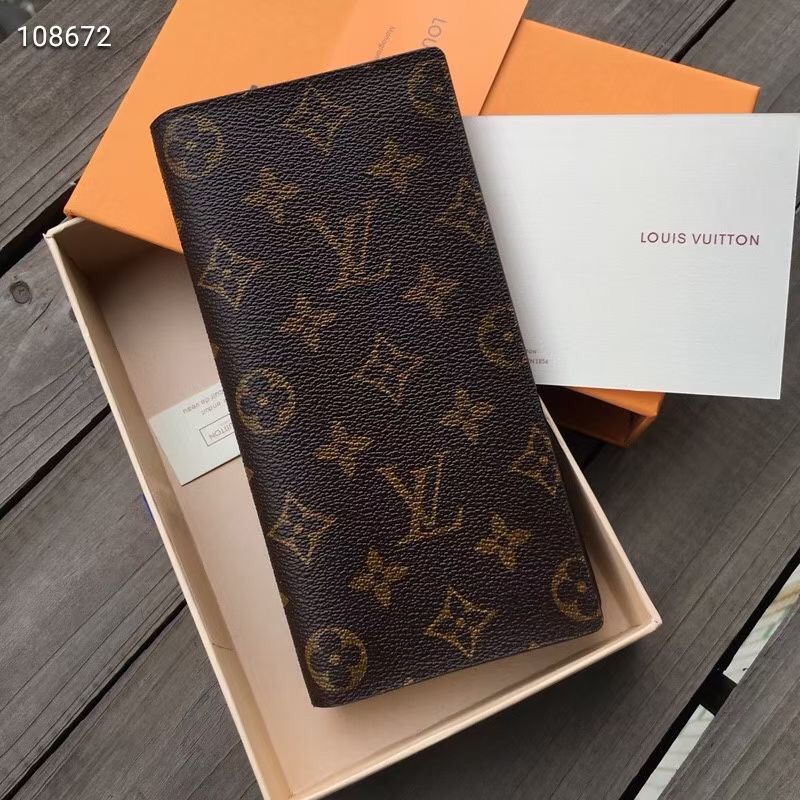 Louis Vuitton BRAZZA WALLET