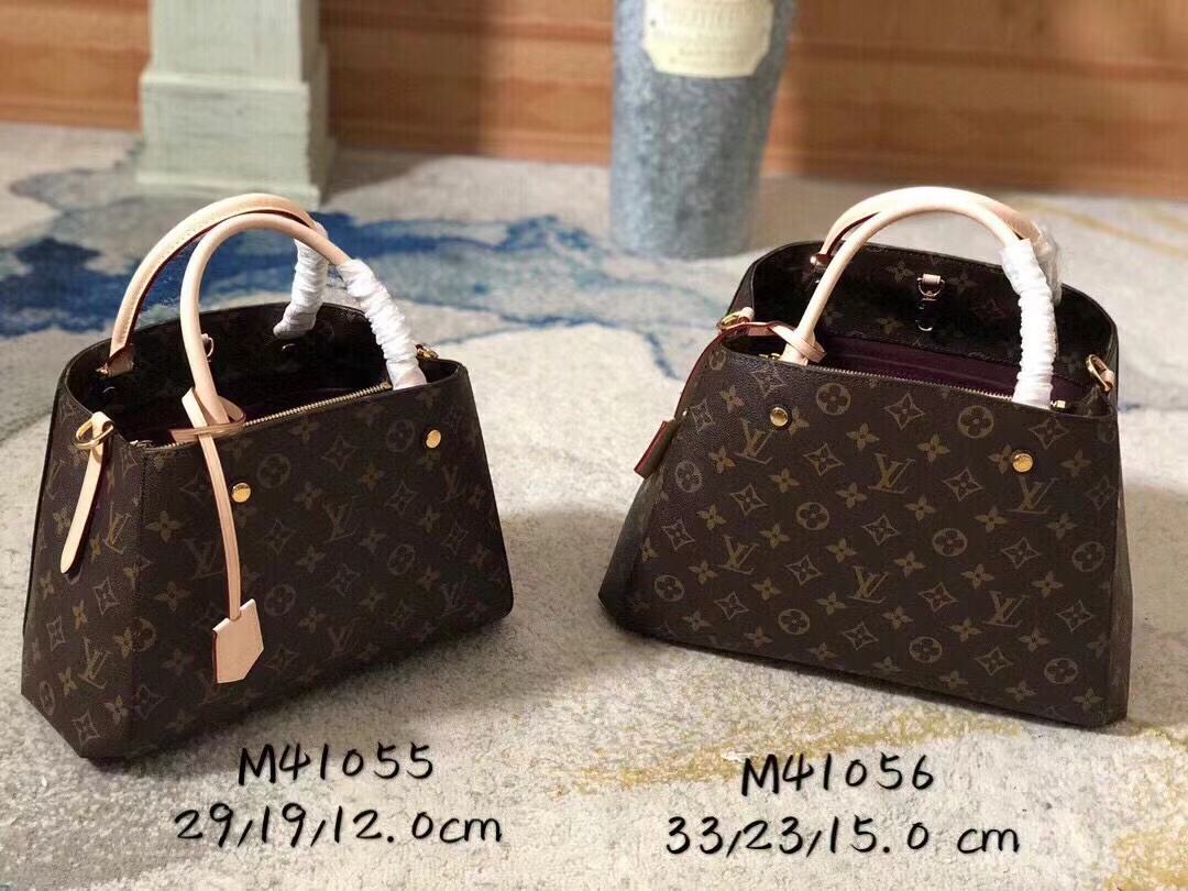 LV Montaigne Bag M41055 M41056 HH061071 29-33cm
