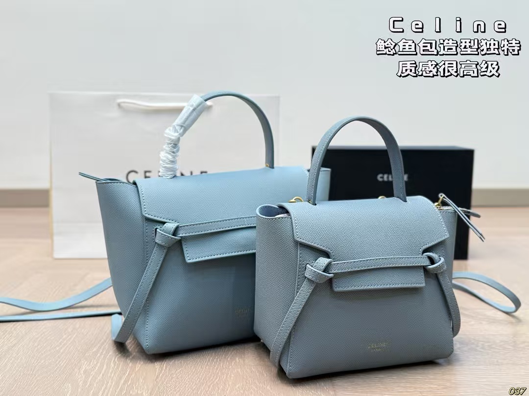 CELINE Grained Calfskin Micro Belt Bag(Replica)