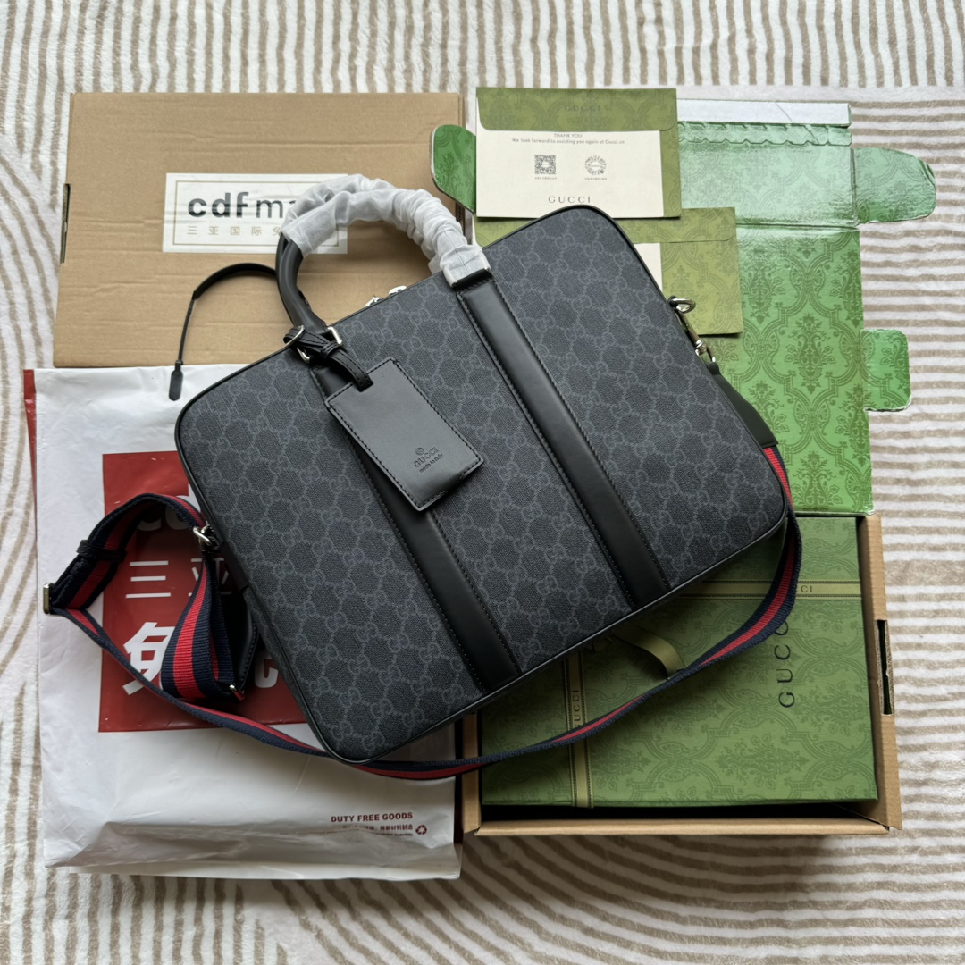 Gucci Briefcase 792077 LM061 33cm